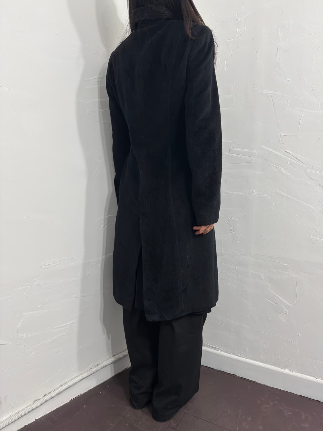 indivi button long coat 상품이미지5