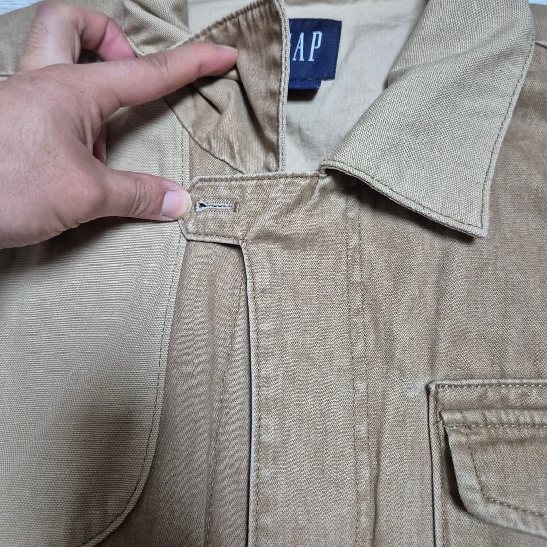 90's GAP 올드갭 헌팅자켓 블레이져 상품이미지5