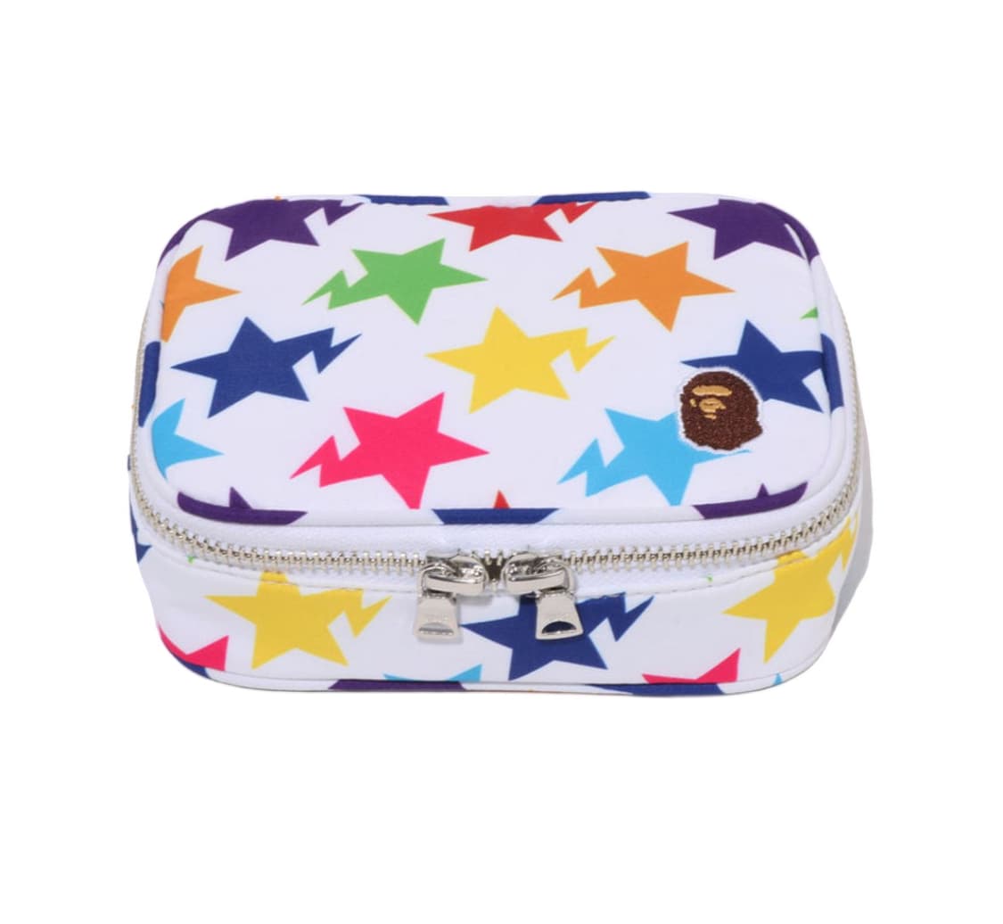 베이프 스타 패턴 파우치 상품이미지1