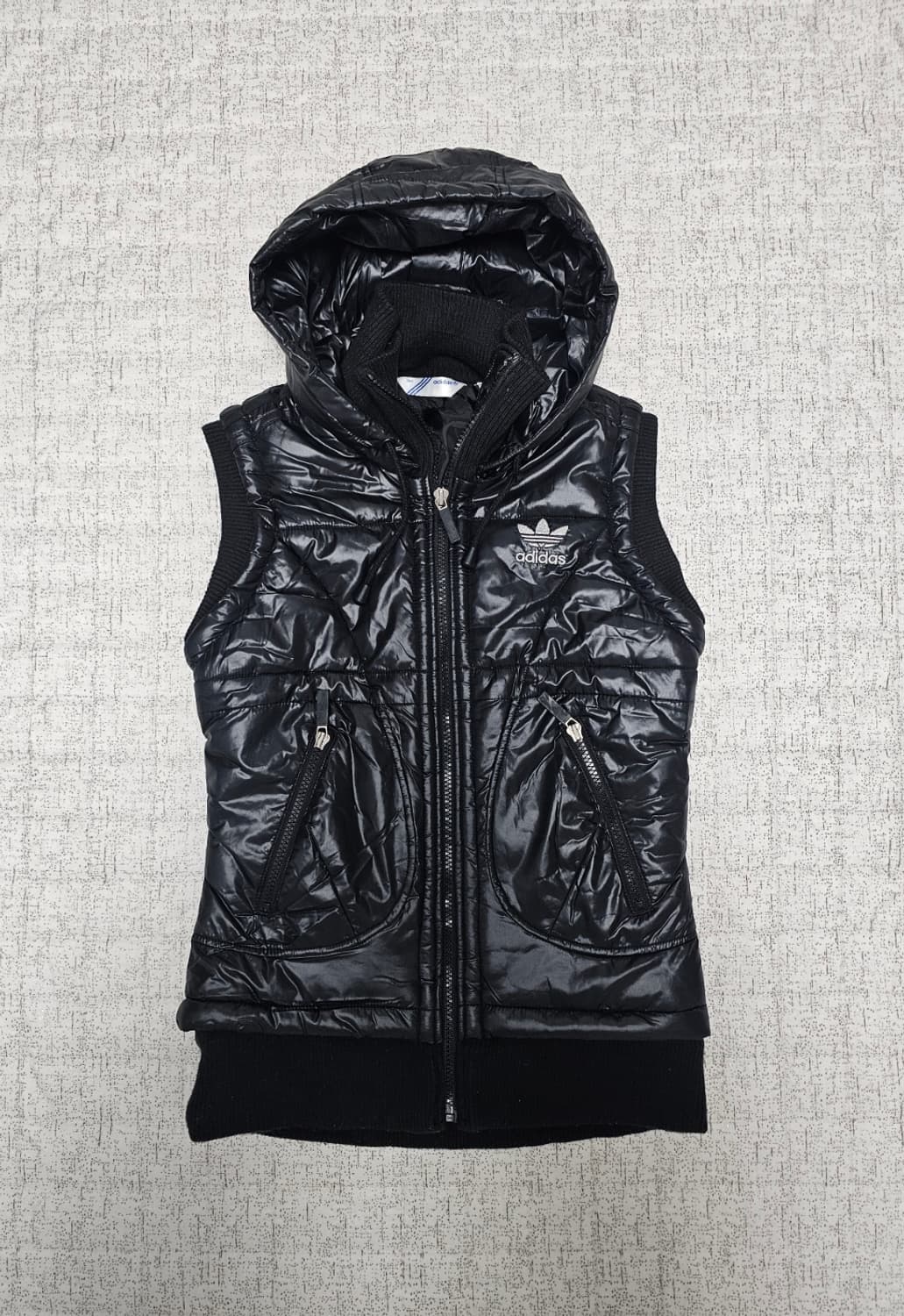 아디다스 빈티지 패딩조끼 상품이미지1