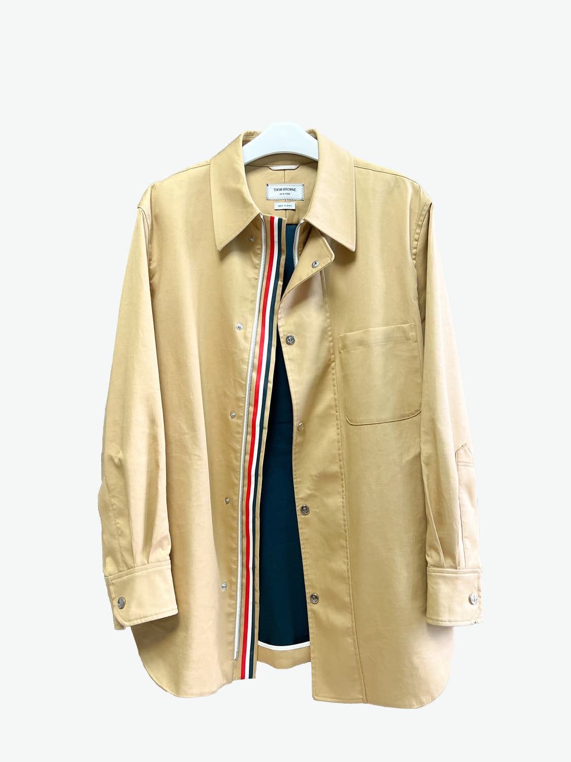 [4/매장판] 톰브라운 매킨토시 셔츠 자켓 상품이미지1