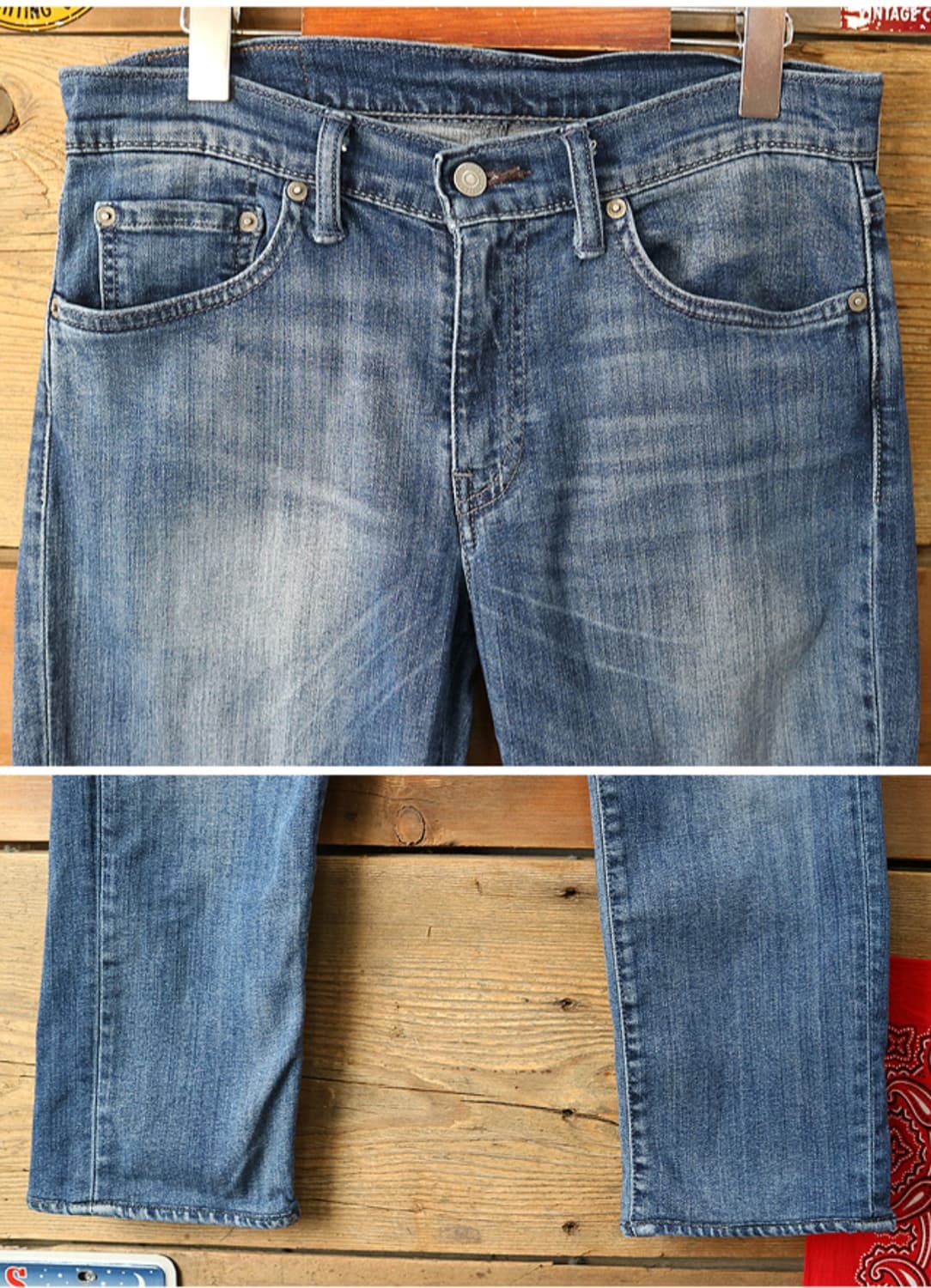 levis 리바이스 511 슬림핏 얇은 데님
29-30 상품이미지3