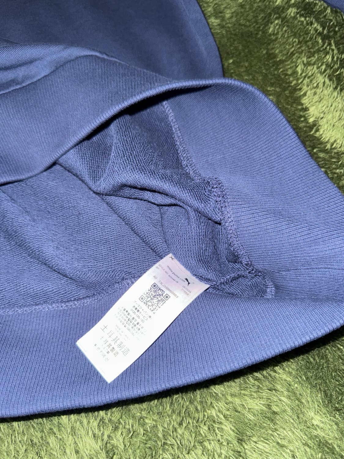 [XL,XXL] 푸마 X F1 아일턴 세나 콜라보 릴렉스 핏 스웻셔츠 상품이미지6