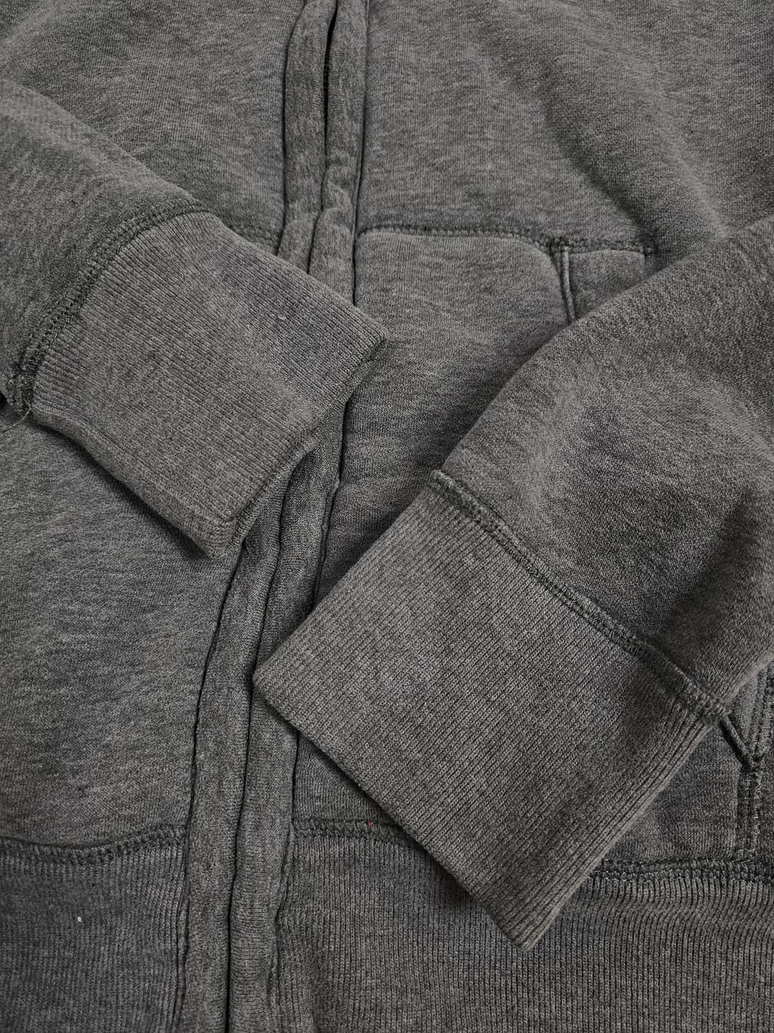 [L] 홀리스터 네이비 셰르파 양털 안감 후드 집업 상품이미지5