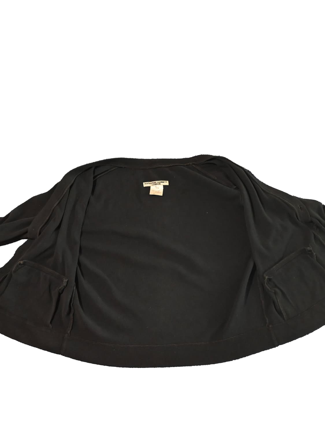 90s Katharine Hamnett cardigan (uk made) 상품이미지3