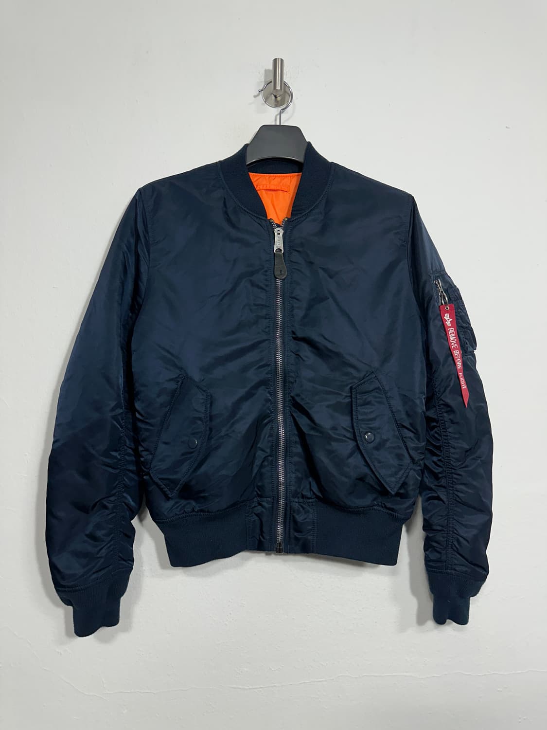 알파인더스트리 ma-1 항공점퍼 M 상품이미지1