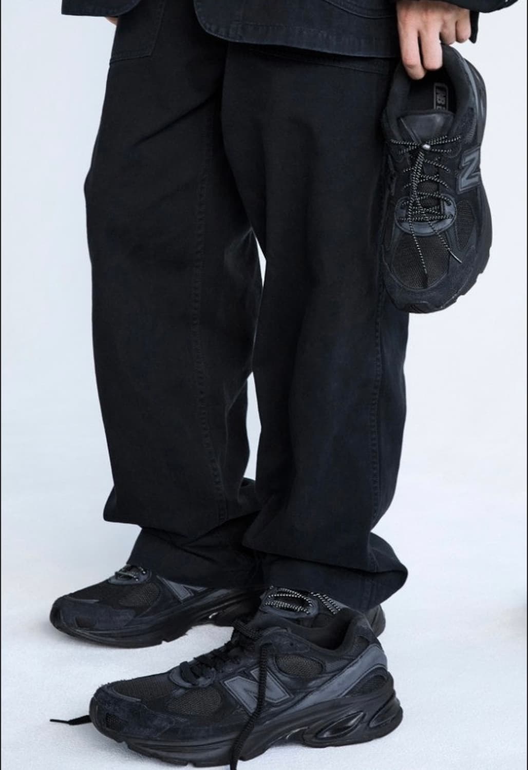 뉴발란스 2010 앱졸브 블랙 팬텀 285 상품이미지4