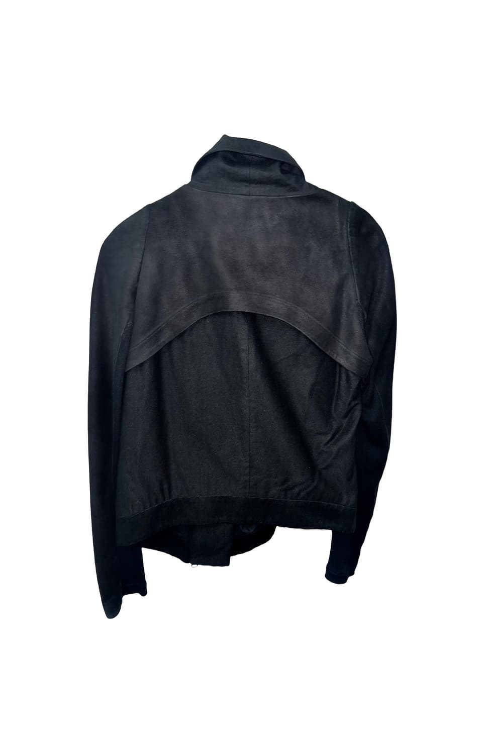 헬무트랭 드레이프 램스킨 자켓 상품이미지2