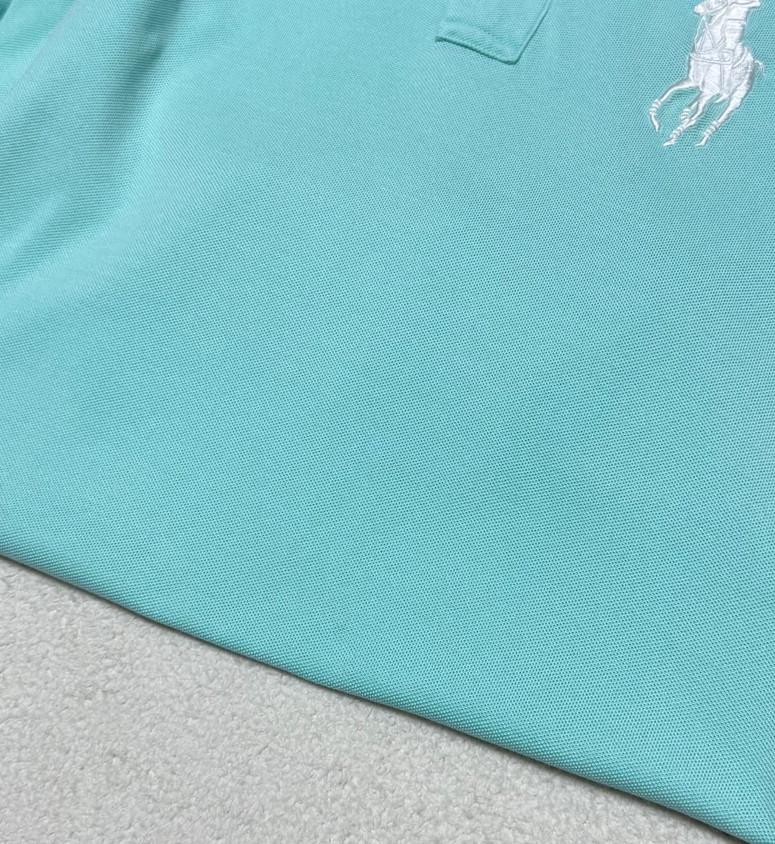 폴로 랄프로렌 빅포니 민트코어 골프 긴팔 상품이미지6