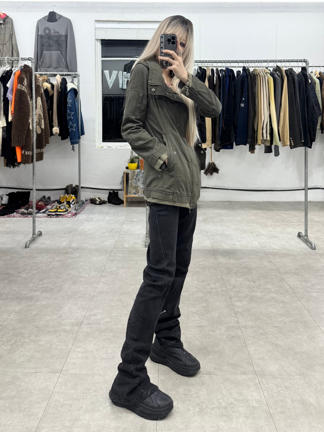 Synchronioity 투웨이 후드 자켓 상품이미지1