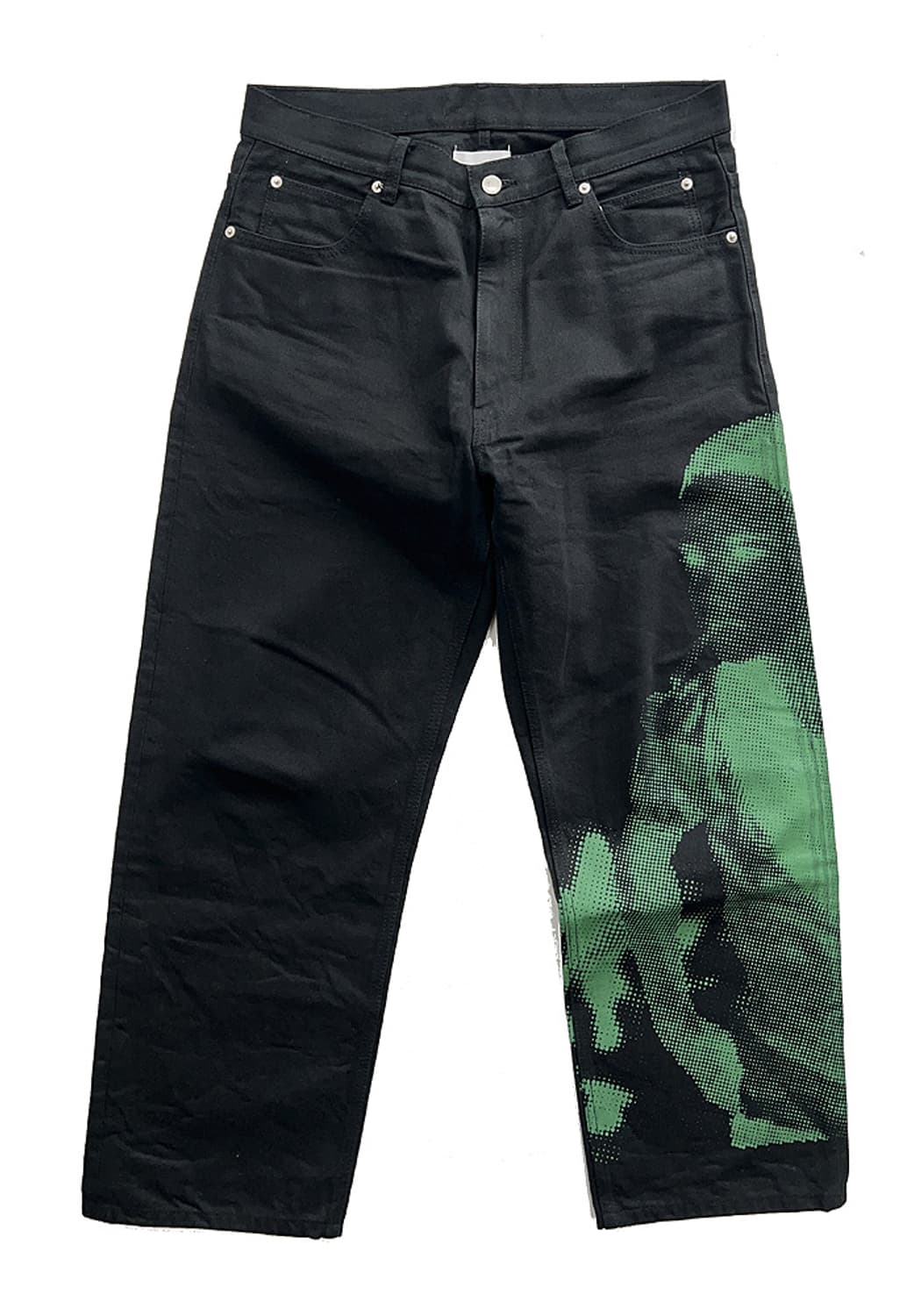 솔로이스트 데님 팬츠 상품이미지1