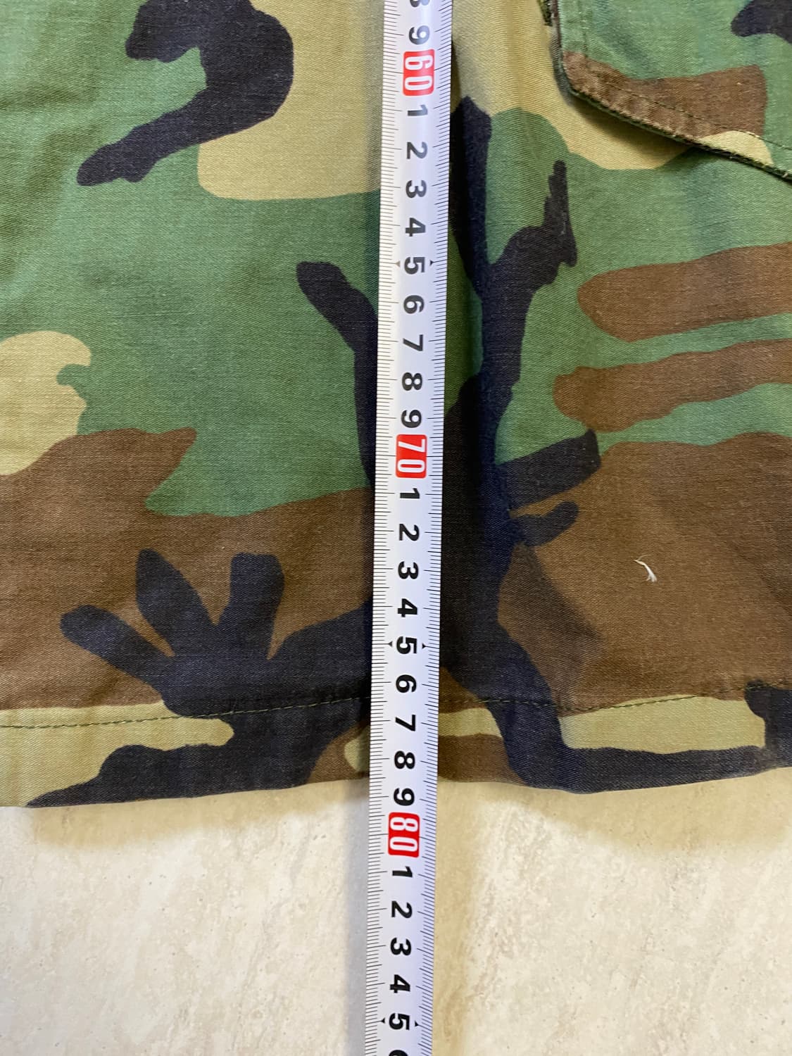 미디움레귤러)미군 우드랜드 야상 상품이미지8