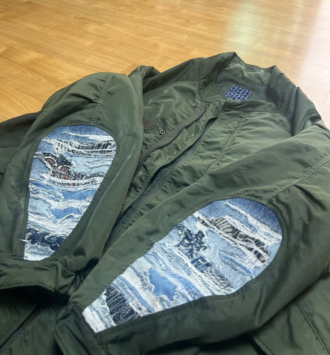 [2] 비즈빔 ict 피쉬테일 파카 상품이미지3