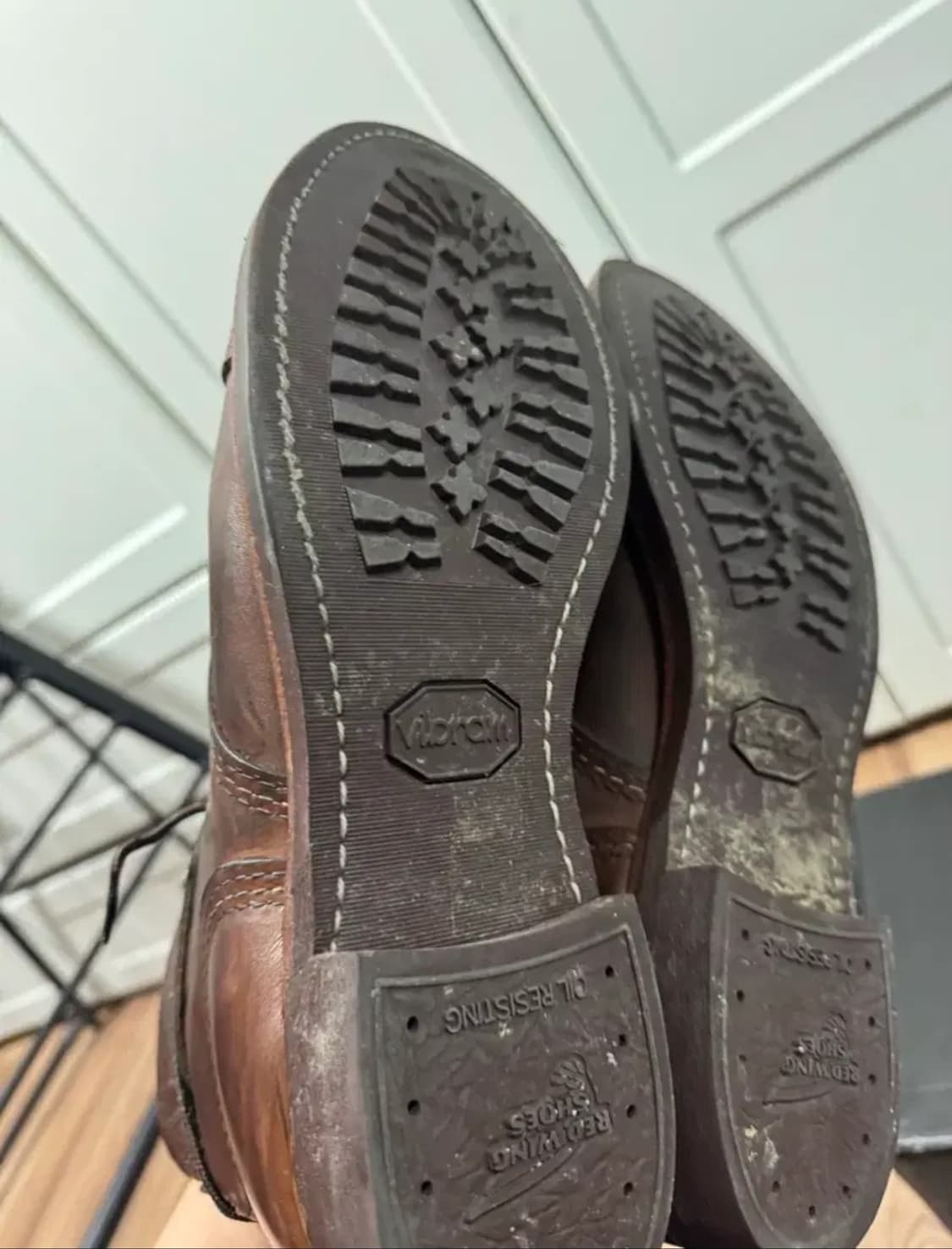 레드윙 아이언레인저 8111 앰버하니스 10.5D 상품이미지5