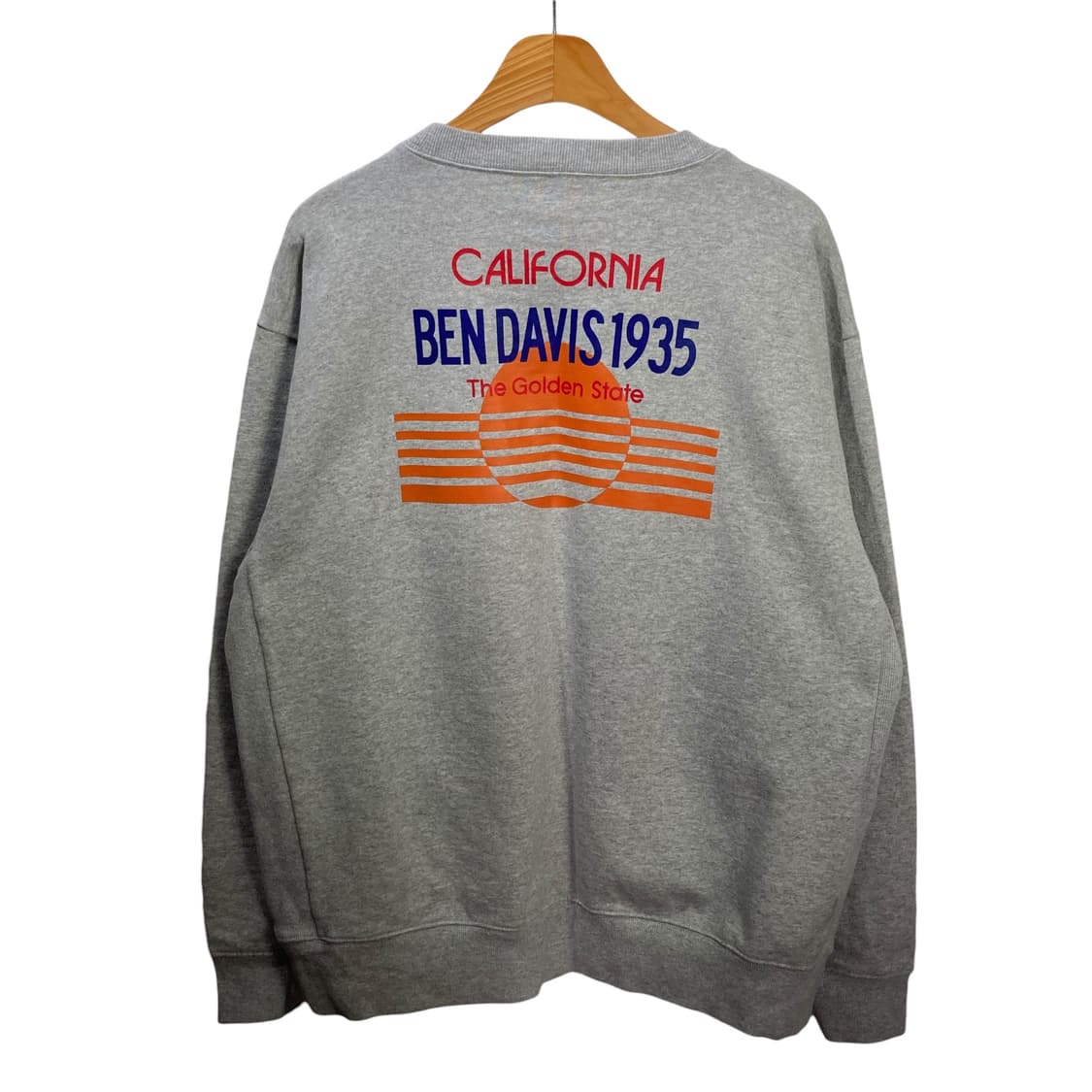 밴데이비스 그레이 맨투맨 상품이미지4