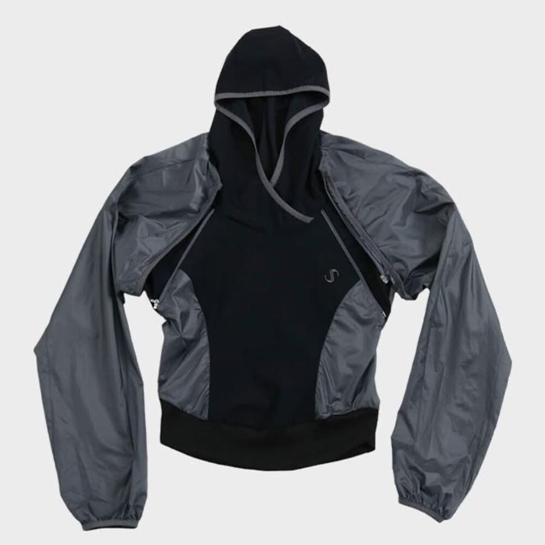 오호스 투웨이 후디 볼레로 상품이미지1