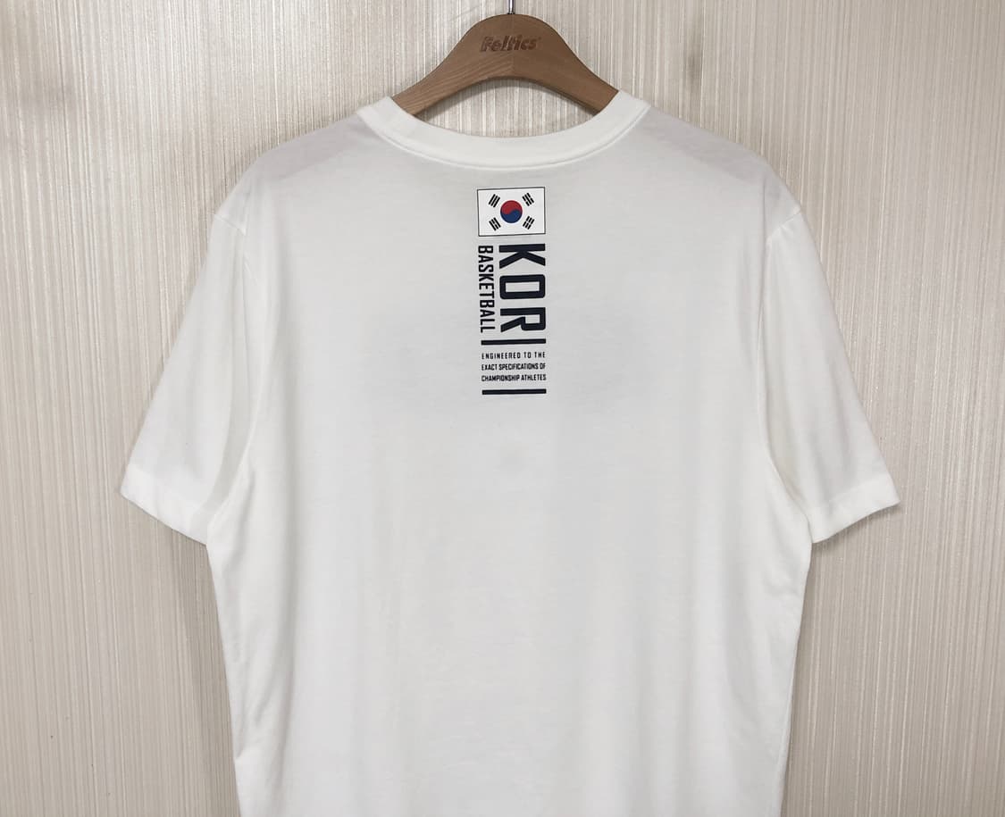 나이키국대 국대KOREA 농구국가대표 반팔티셔츠 XL(105) 상품이미지9