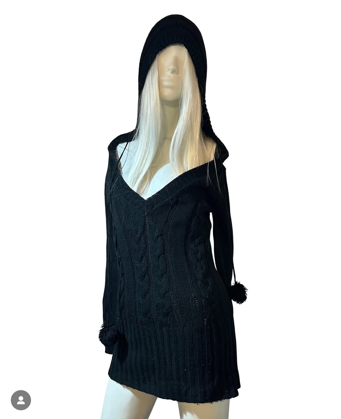 빈티지 후드니트 상품이미지3