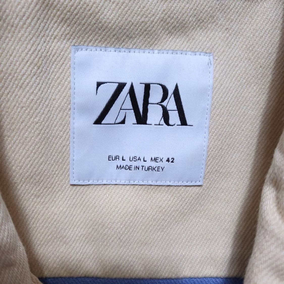 자라 Zara 여 셔츠 L 0503 상품이미지6