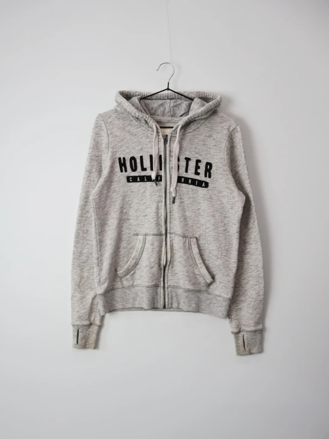 Hollister Logo Zip Hoodie 상품이미지3
