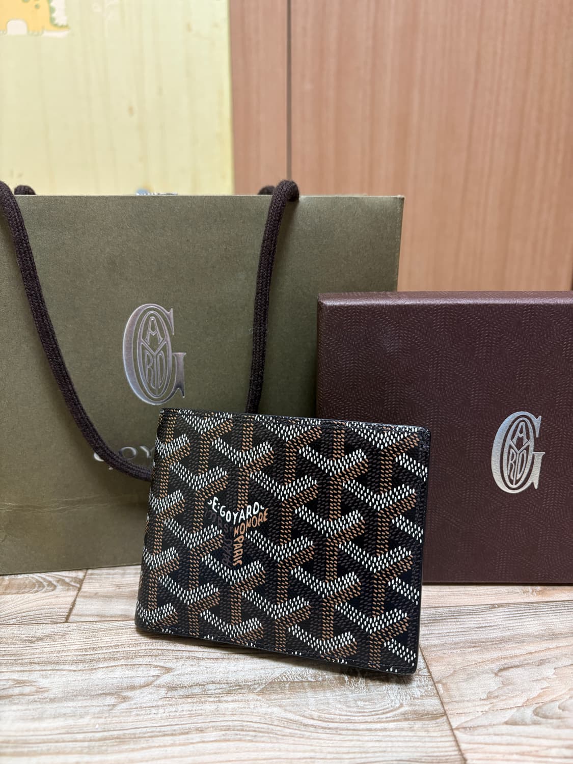 고야드 반지갑 상품이미지1