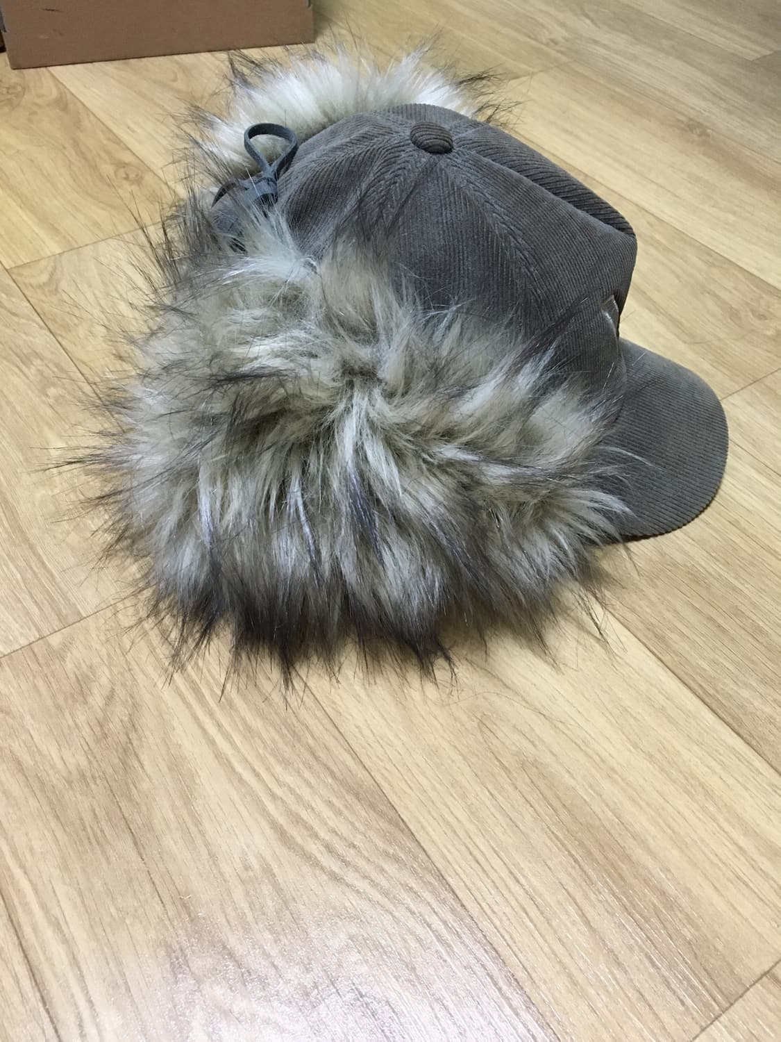 오픈와이와이 퍼 모자 상품이미지6