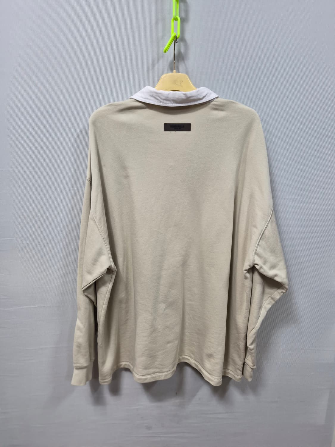 피어오브갓 에센셜 1977 럭비 오버핏 L 상품이미지2