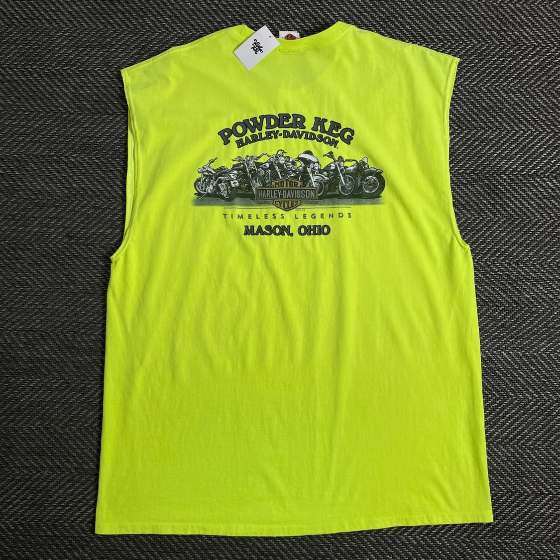 할리데이비슨 올드스쿨 빅로고 슬리브리스o 3065 상품이미지3