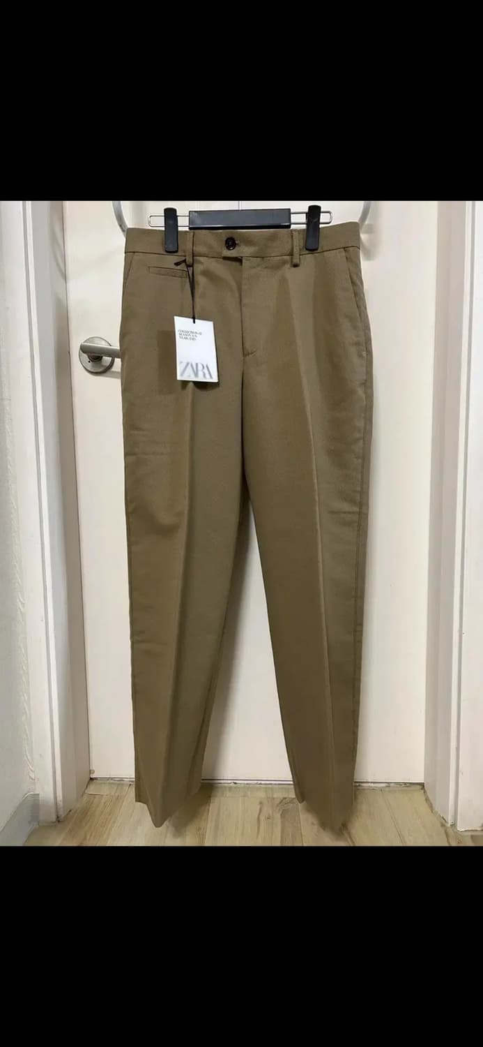 자라 리미티드에디션 남성 면 팬츠 상품이미지1