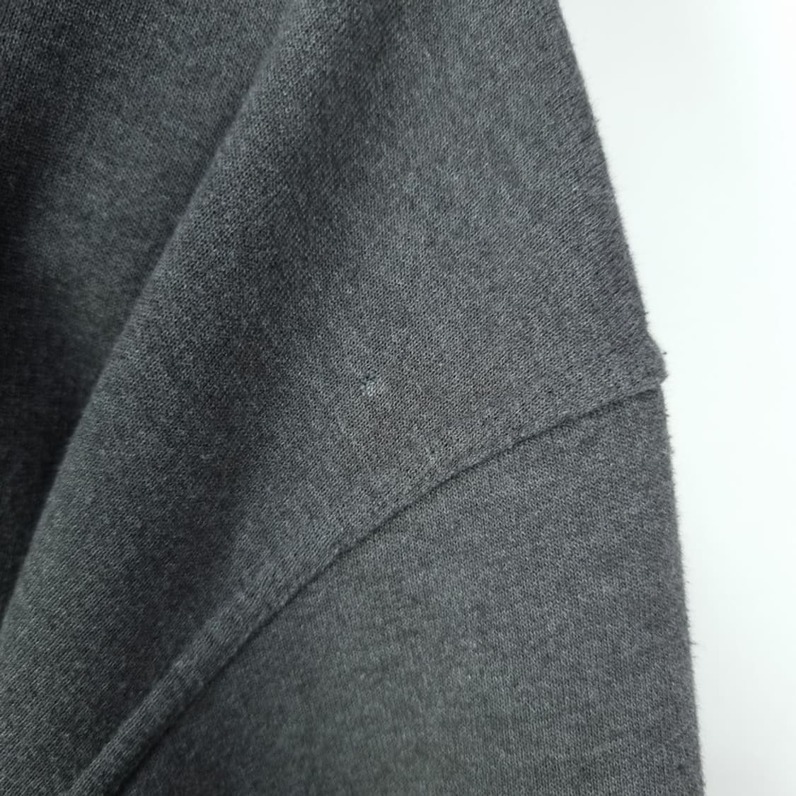 [챔피온] 로고 자수 후드 집업 챠콜 M19408 상품이미지10