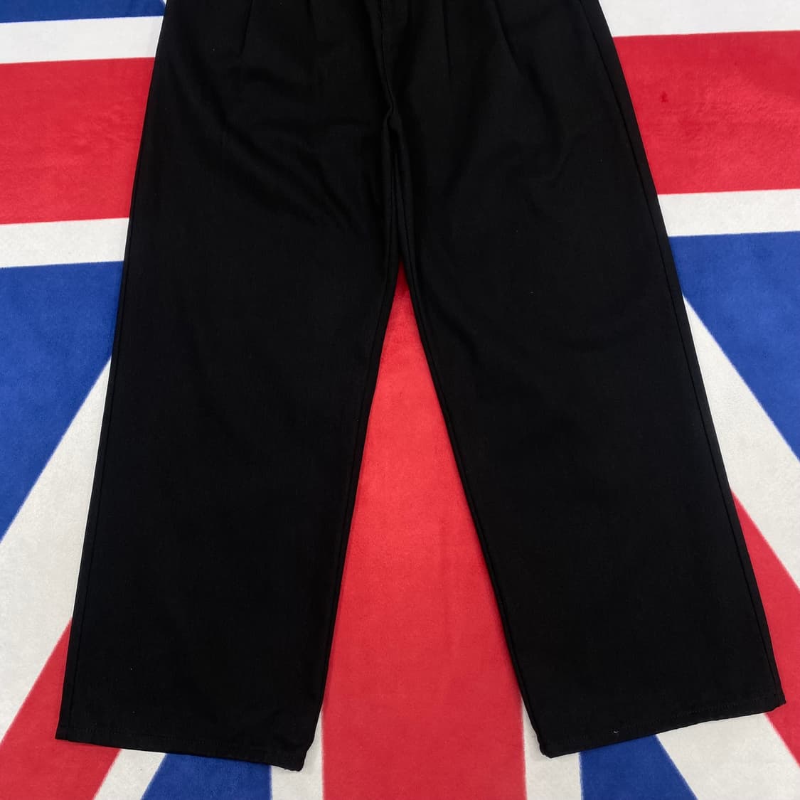 빈티지 투턱 와이드팬츠 2XL 상품이미지3