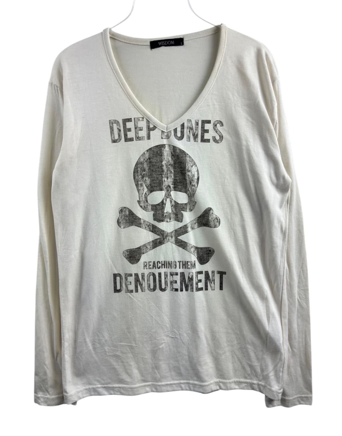 해골 롱슬리브 상품이미지1