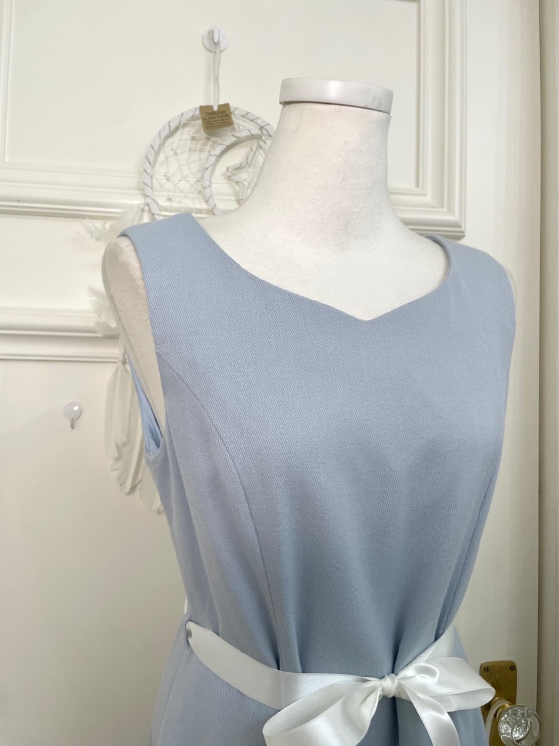 sky blue A-line basic princess opc 상품이미지6
