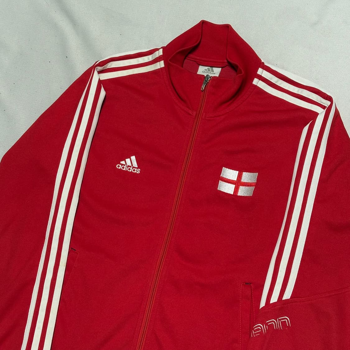 95 아디다스 잉글랜드 레드 트랙탑 상품이미지1