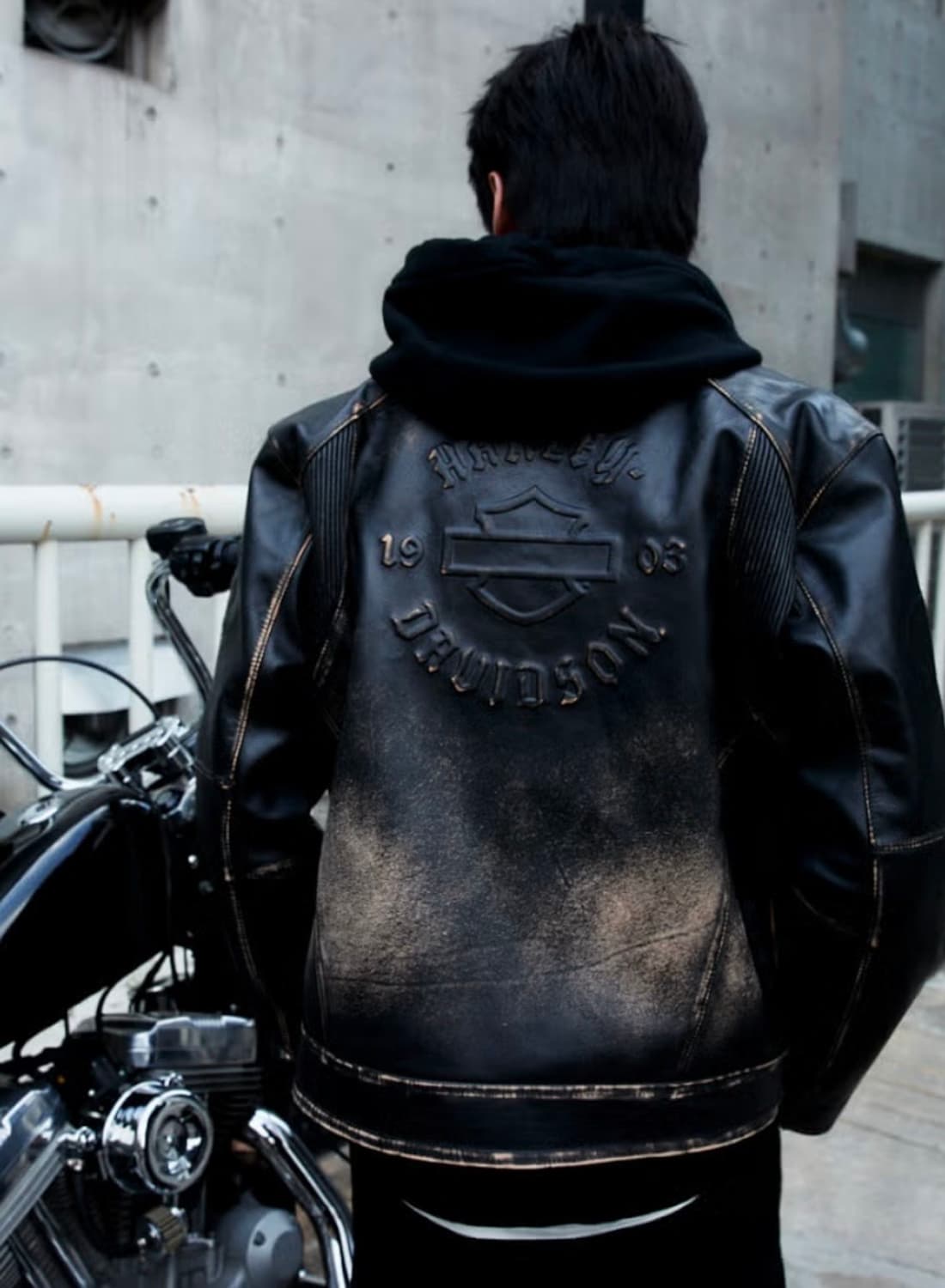 Harley Davidson Leather Jacket 상품이미지3