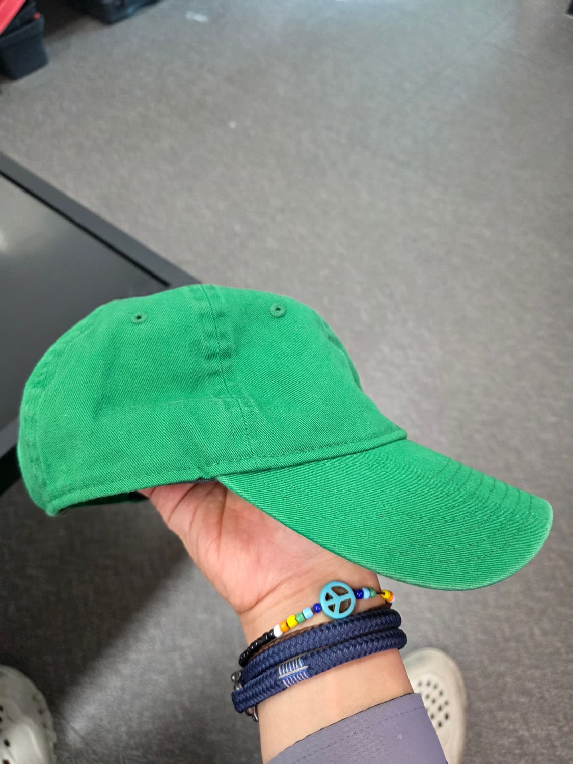 뉴에라 뉴욕 양키스 언스트럭처 워시드 미니 로고 볼캡 상품이미지4