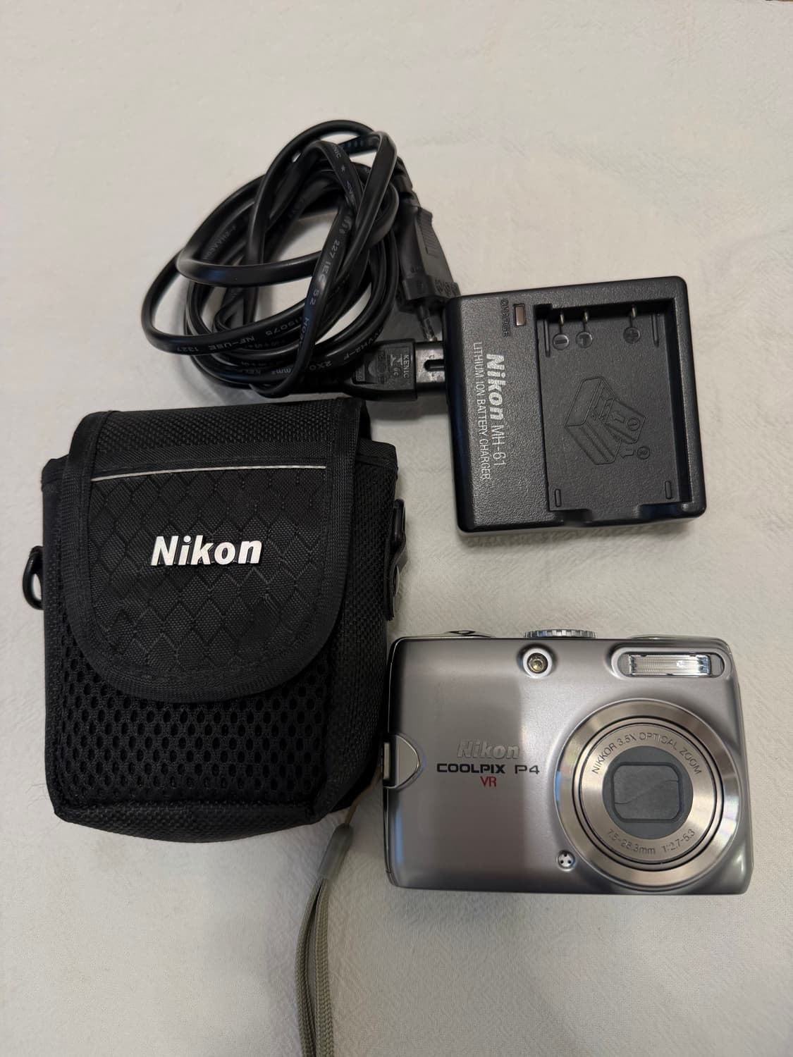 니콘 쿨픽스 Nikon coolpix P4 상품이미지1