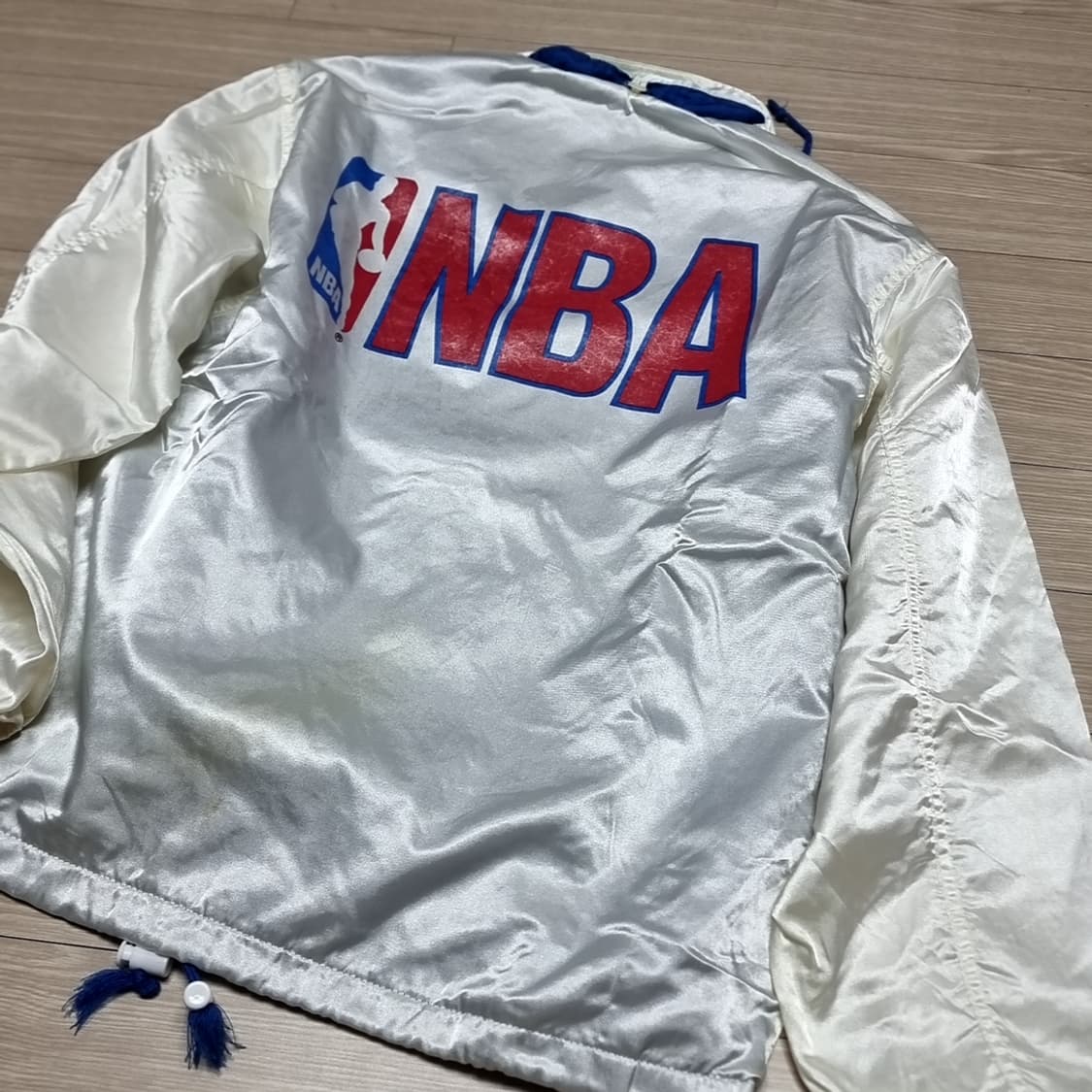 맥도널드 NBA 1994-95 화이트 스타디움 자켓(105) 상품이미지4