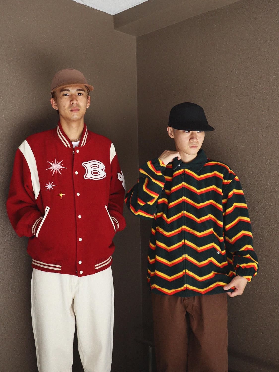 BoTT Teddy Varsity Jacket 상품이미지2