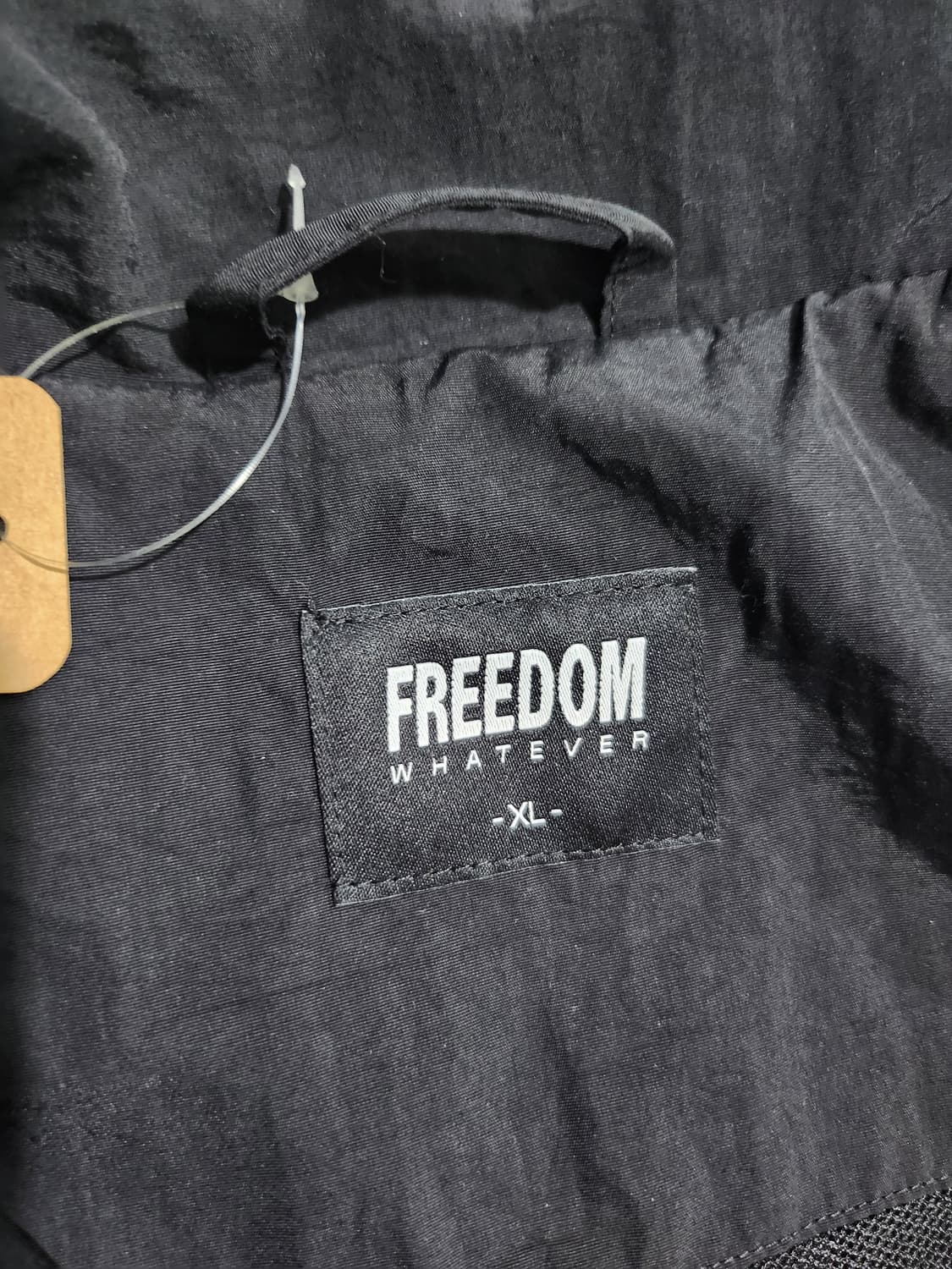 프리덤 왓에버 바람막이 자켓 XL 상품이미지5