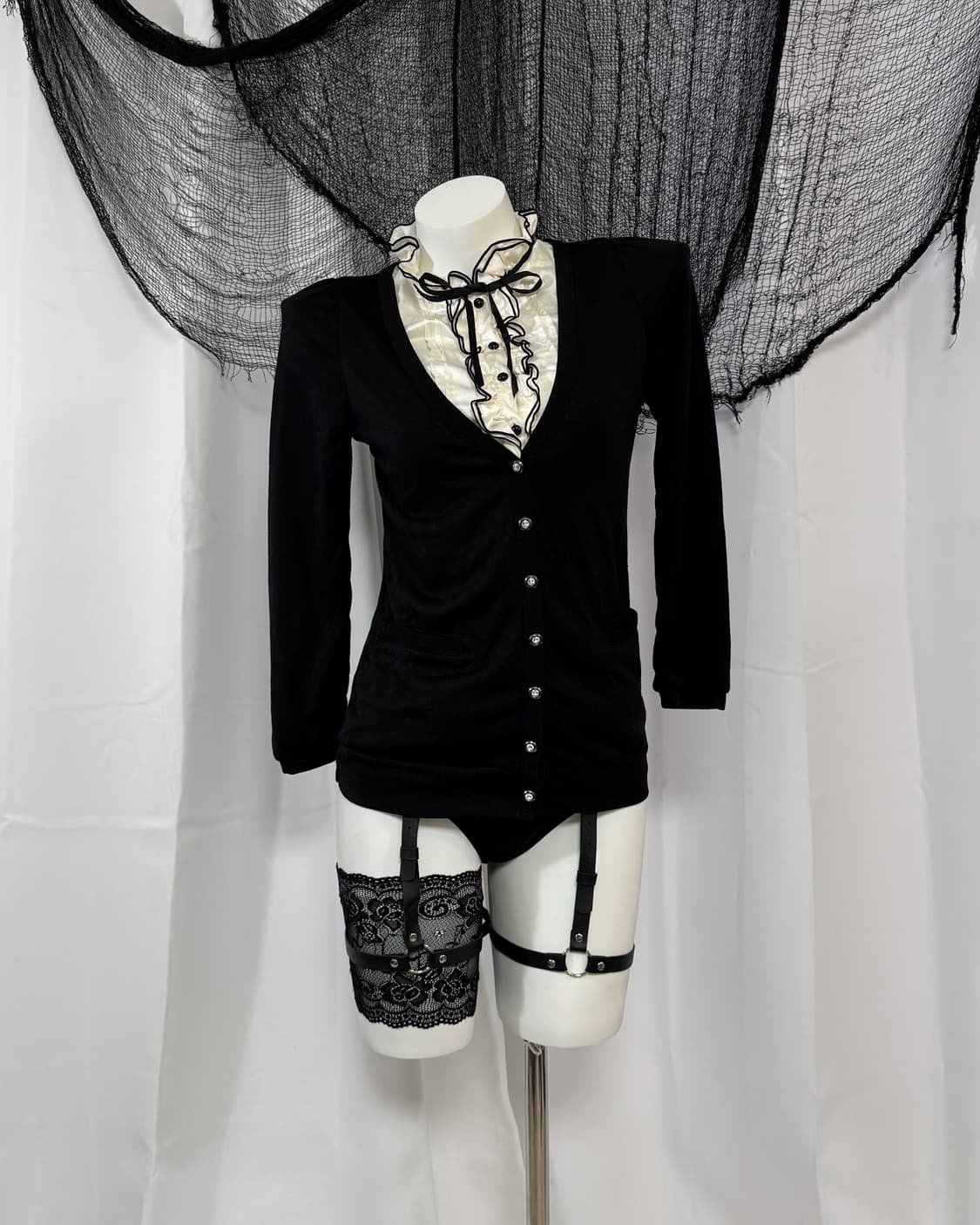 lace cardigan 상품이미지1