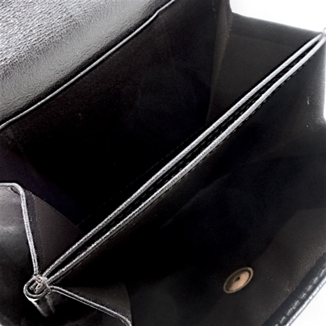 장폴고티에 레더 지갑 블랙 y2k 상품이미지4