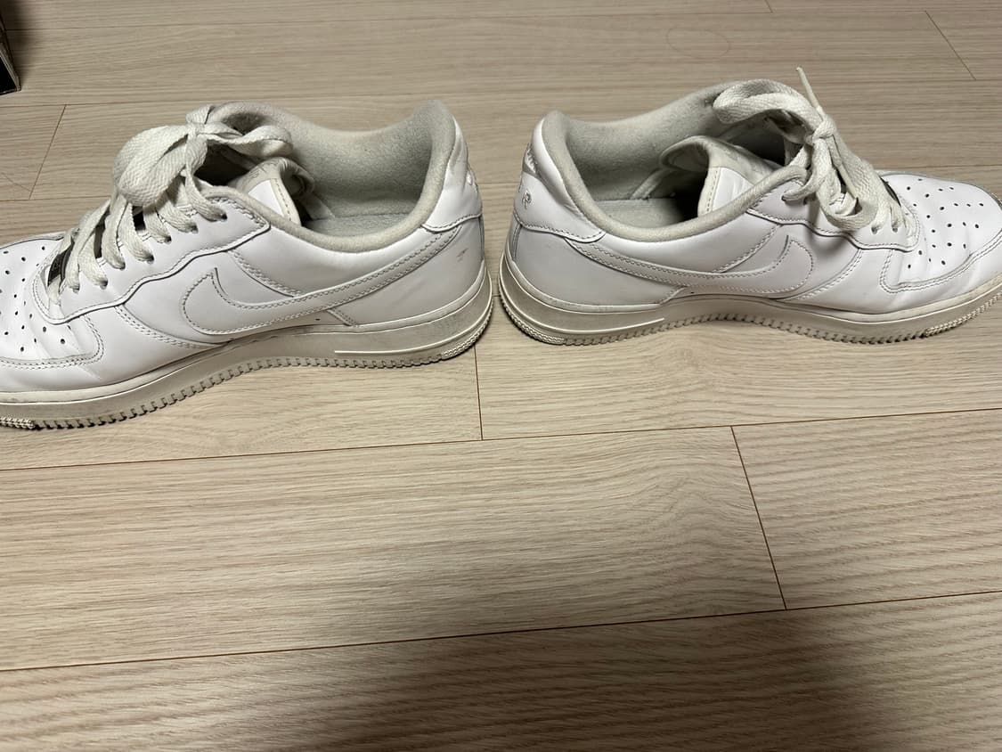 (270) 나이키 x 슈프림 에어포스1 화이트 상품이미지4