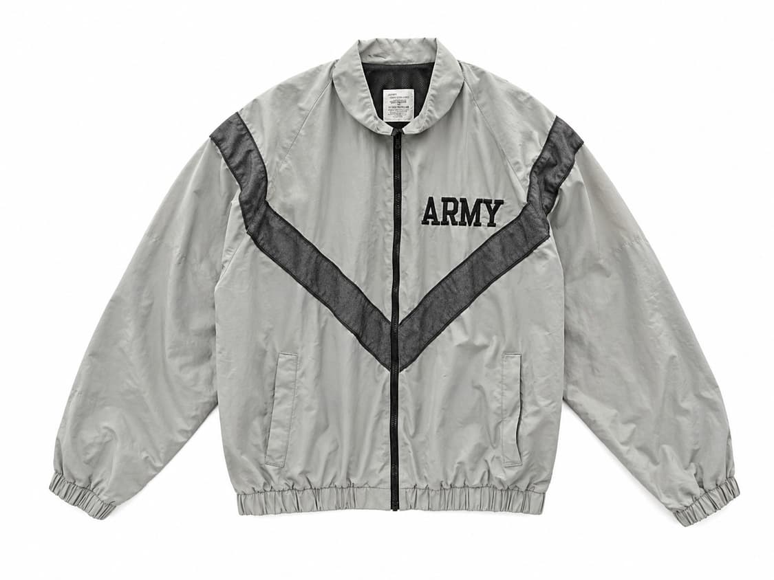 미군 IPFU 바람막이 자켓 라지 레귤러 상품이미지1