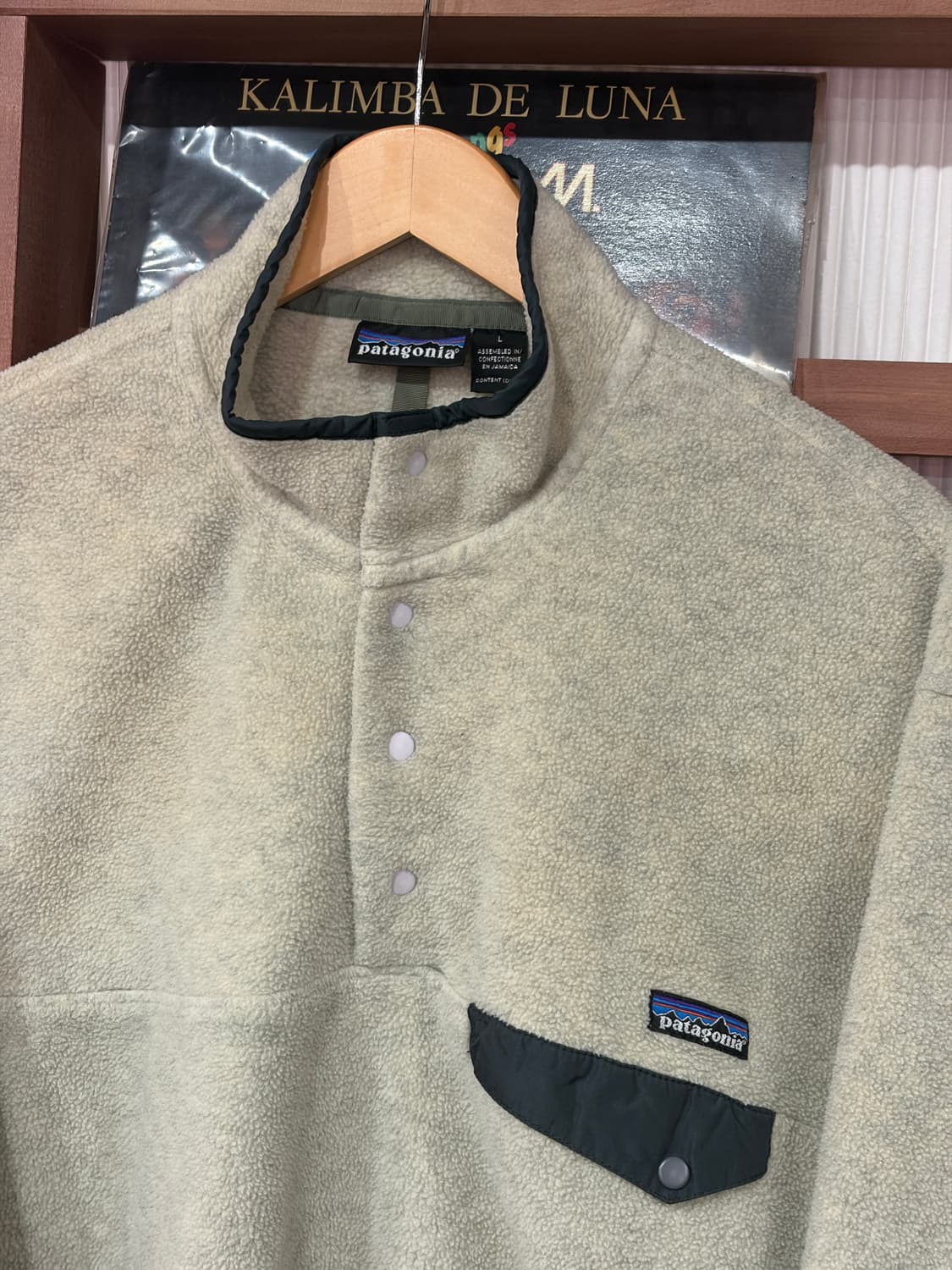 J10 90s 파타고니아 신칠라 헤비 스냅티 플리스 L 상품이미지2