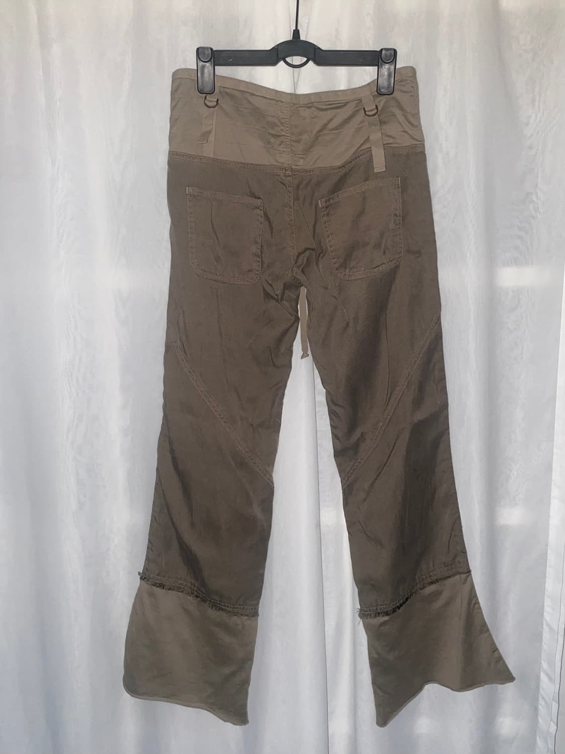 고아깔 Strap bootcut pants y2k 스트랩 부츠컷 팬츠 상품이미지3