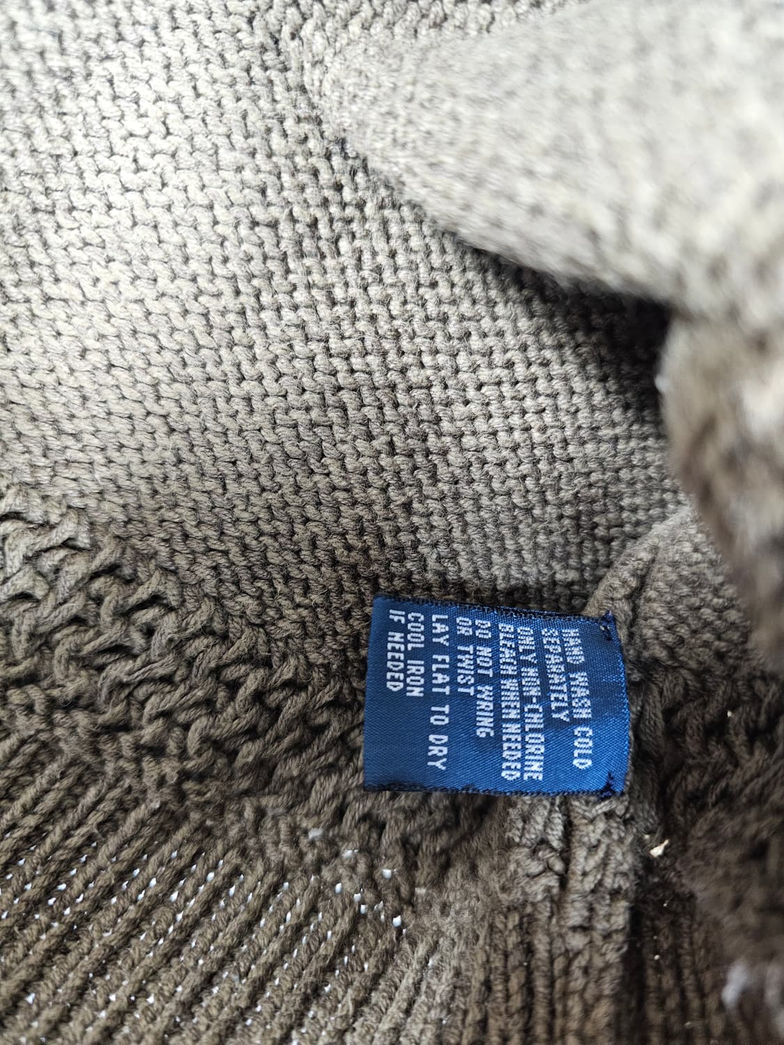 폴로밀리터리숄니트 상품이미지4