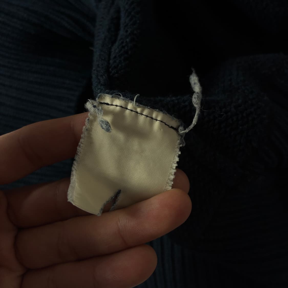 Polo  폴로진스 컴퍼니 RL67 네이비 라운드 니트  상품이미지5