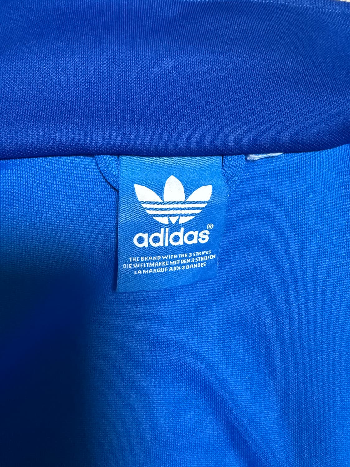 아디다스 져지 파이어버드 트랙탑 블루 095 상품이미지6