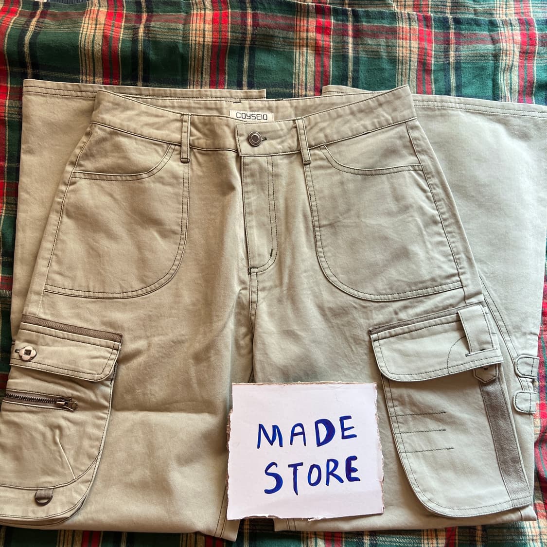 코이세이오 카고 팬츠 상품이미지5